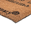 Zerbino "casa new" 70x1,5x40 cm in Cocco e PVC VdE Tivoli 1996 