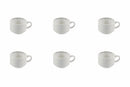 Set 6 Tazzine Caffè in New Porcellana 90 ml Villa d'Este Home Tivoli Caffeomanzia