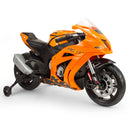 Moto Elettrica per Bambini 12V KTM RC 8C Arancione