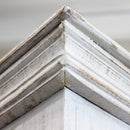 Armadio Zach 90x40x180 h cm in Legno Bianco