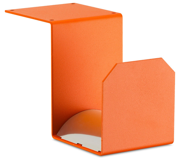Portatubo Quadrato per Fontane da Giardino in Ferro Antiruggine Belfer 42/PGQ Arancione prezzo