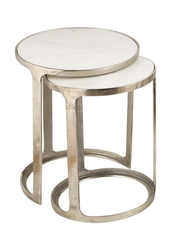 Set 2 Tavolini Rotondi Janira prezzo