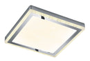 Plafoniera da Interno a LED in Plastica Bianco