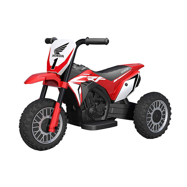 Moto Elettrica per Bambini 3 Ruote 6V con Licenza Honda CRF450RL Rosso prezzo