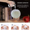 Diffusore Aromaterapia Lampada 3D da Scrivania con Funzione Umidificatore