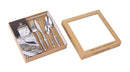Set Posate 16 Pezzi Finitura Argento Metallizato Lucido