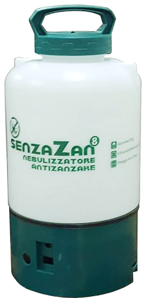 acquista Macchina Nebulizzatore Antizanzare 8 litri a Batteria Vannini SenzaZan