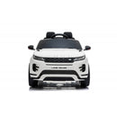 Macchina Elettrica per Bambini 12V Mp4 con Licenza Land Rover Evoque Bianca