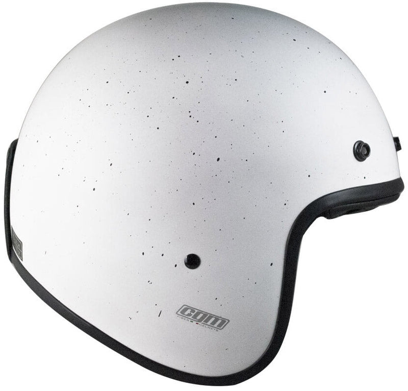 Casco Jet per Scooter CGM Challenge 170W Bianco Opaco Varie Misure