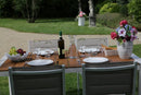 Tavolo da Giardino in Polywood 160x90H77cm Adila Noce