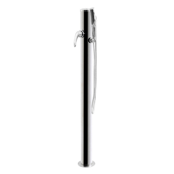 Doccia da Giardino Miscelatore e Braccio Doccia ATI Docce Flex-M Inox Anodizzato prezzo