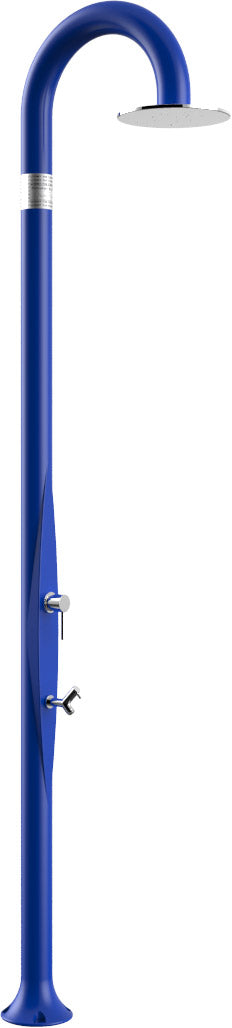 online Doccia da Esterno Giardino Miscelatore e Lavapiedi Arkema Funny Yin Blu