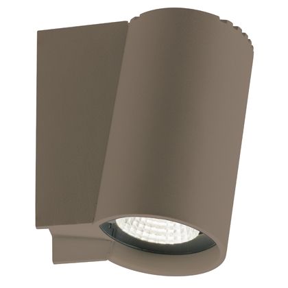 Applique da Esterno a LED 5W 4000K Sovil Marrone online