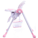 Seggiolone per Bambini 6 Altezze Trupia Yayo Grigio