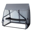 Amaca da Giardino con Zanzariera 225x148xH208cm