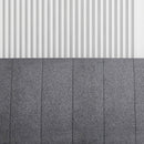 Divano Letto 3 Posti 208x84x82 cm in Tessuto Grigio