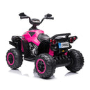 Quad Elettrico per Bambini 12V ATV Speed Rosa