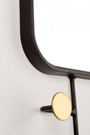 Specchio con Appendini Korbit T19 in Metallo