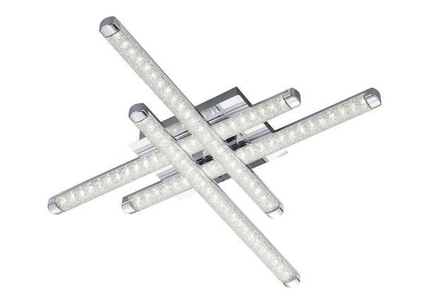 Plafoniera da Interno a LED in Metallo Cromo prezzo