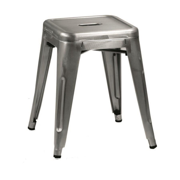Sgabello Bristol 39x39xh45 cm in Ferro Galvanizzato online