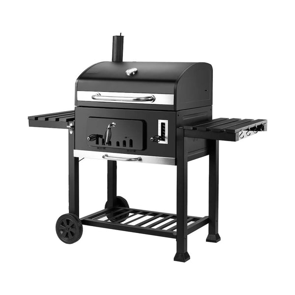 Barbecue a Carbone Carbonella con Termometro Camino e Carrello Taddei Bison+ sconto