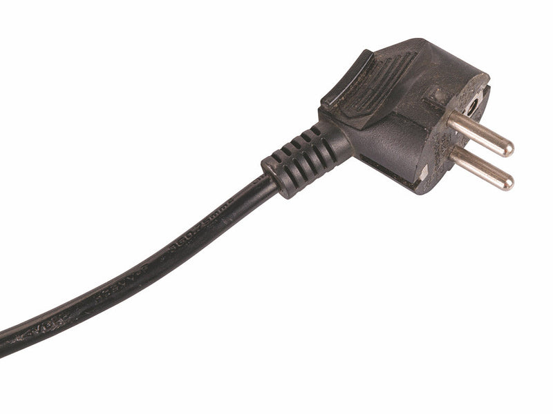 Stufa Elettrica 2 Elementi 30x23x62 cm 900W Kooper Nera e Grigia