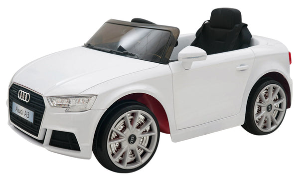 online Macchina Elettrica per Bambini 12V con Licenza Audi A3 Bianca