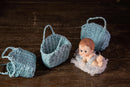 Set 20 Borse Mini in Materiale di Carta H 5 cm