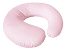 Cuscino Ciambella per Allattamento 74x46x5 cm Anatomico  Rosa