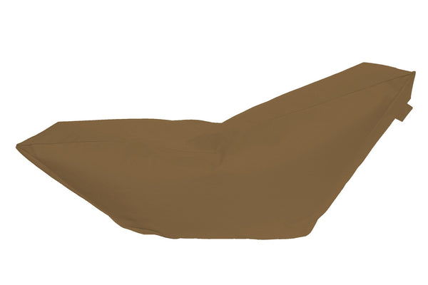 Poltrona Pouf Chaise Longue in Poliestere Avalli Banana Sabbia acquista