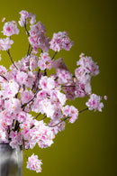 Mandorlo in Fiori Artificiale Altezza 130 cm Rosa