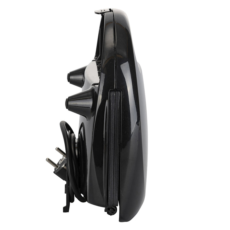 Tostiera Grill Elettrica 750W Kooper Tasty Nera