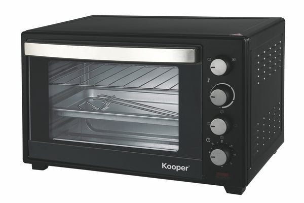 sconto Forno Fornetto Elettrico Ventilto 1600W 48 Litri Kooper Oregon 48 Nero