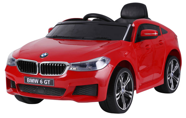 Macchina Elettrica per Bambini 12V con Licenza BMW 6 GT Rossa acquista