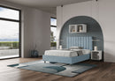 Letto 1 Piazza e Mezzo Agueda Azzurro Varie Misure