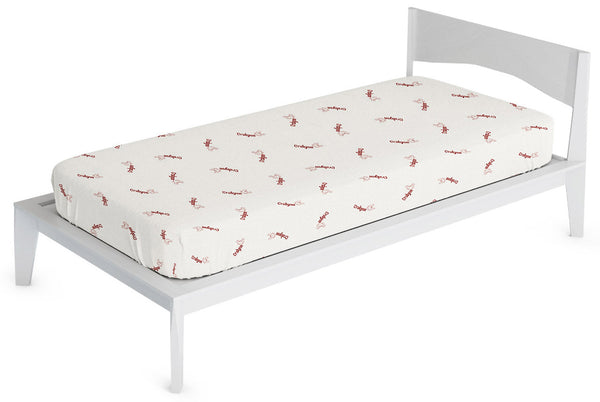 online Coprimaterasso in Poliestere e Fibra di Crabyon Bordeaux Varie Misure