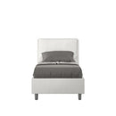 Letto Singolo Antea Bianco Varie Misure