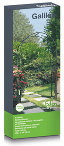 Arco da Giardino in Metallo 130x37xH240cm Soriani Eden