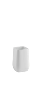 Set 4 Accessori da Bagno in Resina TFT Accessories Bianco