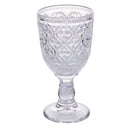 Set 4 Calici Marrakech Stones in Vetro VdE Tivoli 1996 Grigio