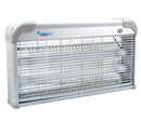 Zanzariera Elettrica 48x8x27 cm 2 Lampade LED UV da 3W