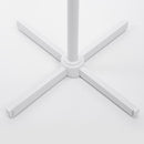 Ventilatore a Piantana Ø40 cm 40W H125 3 Velocità Bianco