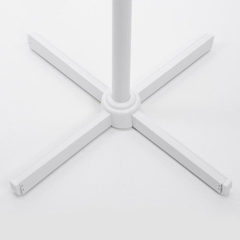 Ventilatore a Piantana Ø40 cm 40W H125 3 Velocità Bianco