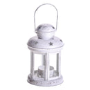 Set 3 Lanterne Rotonde Stelle 15x10 cm