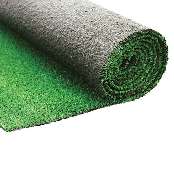 Erba Sintetica Per Esterni – 6 Mm, Rotolo 133x200 Cm, Drenante, Resistente UV – Per Giardino E Balcone