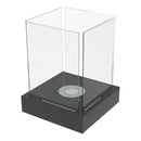 Camino a Bioetanolo da Tavolo 40x40 cm Flig Provicence 4 Nero