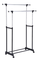 Stender Doppio in Metallo e Plastica Portata 50Kg Tosini AC6317BK