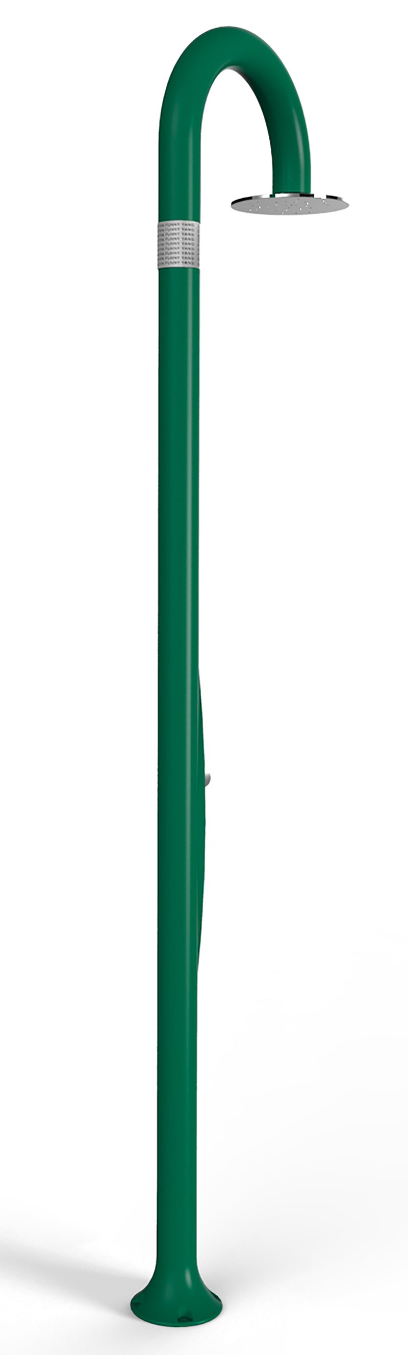 Doccia da Esterno Giardino Miscelatore Arkema Funny Yin Verde