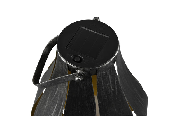 Lampada tavolo da Esterno a LED in Metallo Argento Anticato online