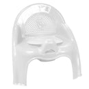 Vasino per Bambini 32x30x30 cm con sportellino Bianco